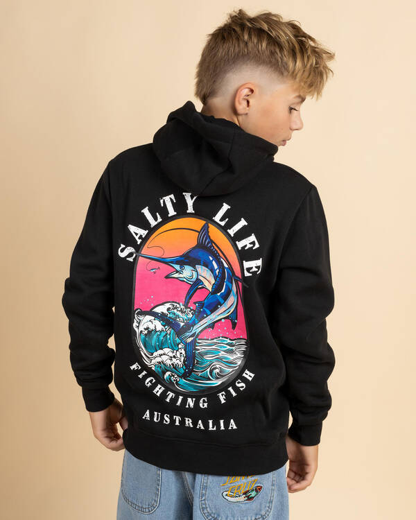Aqua Warrior Hoodie