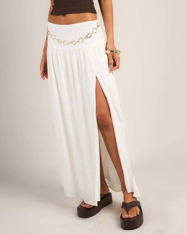 Arae Hawaii Maxi Skirt