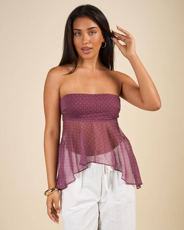 Alani Tube Top