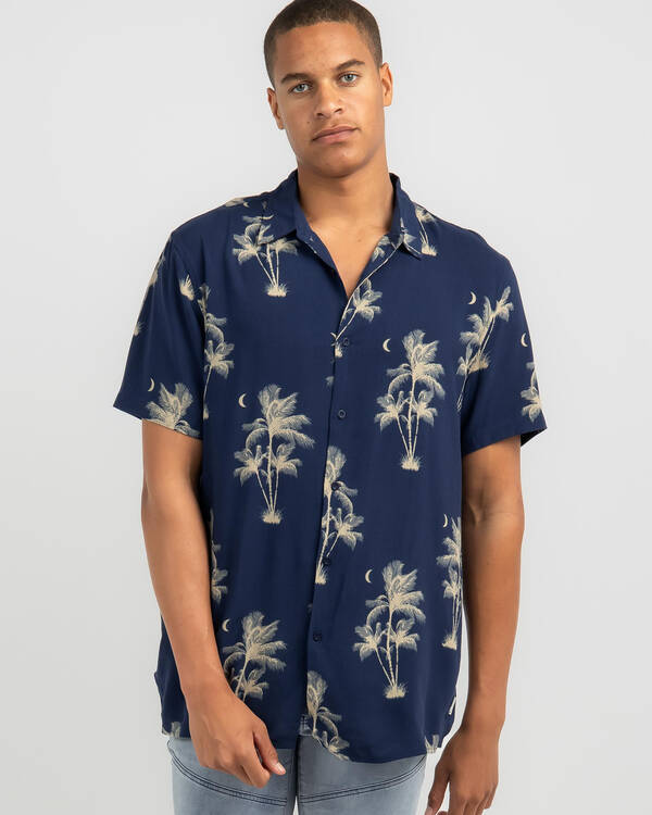 Tropical Resort Short Sleeve Shirt