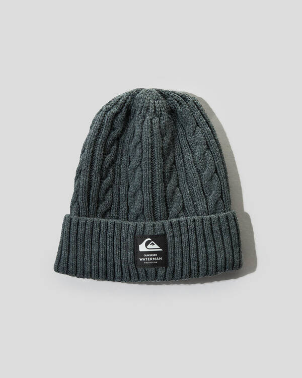 Cable Cuff Beanie