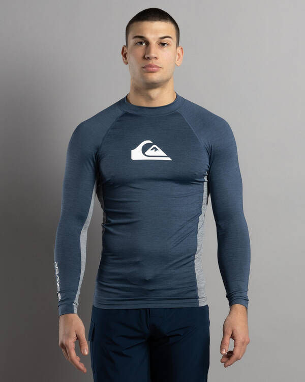 Everyday UPF50 Comp Long Sleeve Rash Vest