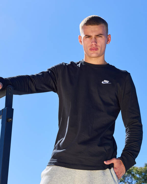 Sportswear Club Long Sleeve T-Shirt