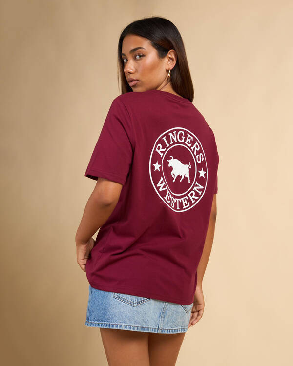 Signature Bull Loose Fit T-Shirt