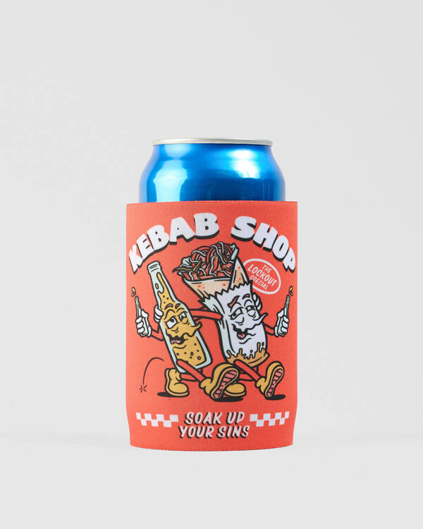 Kebab Shop Stubby Cooler