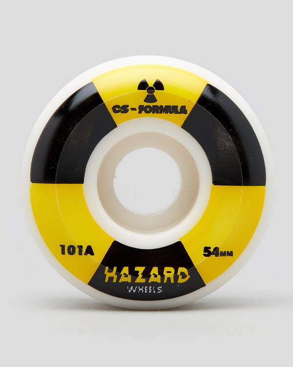 Hazard Radio Active CS Conical 54mm Skateboard Wheels