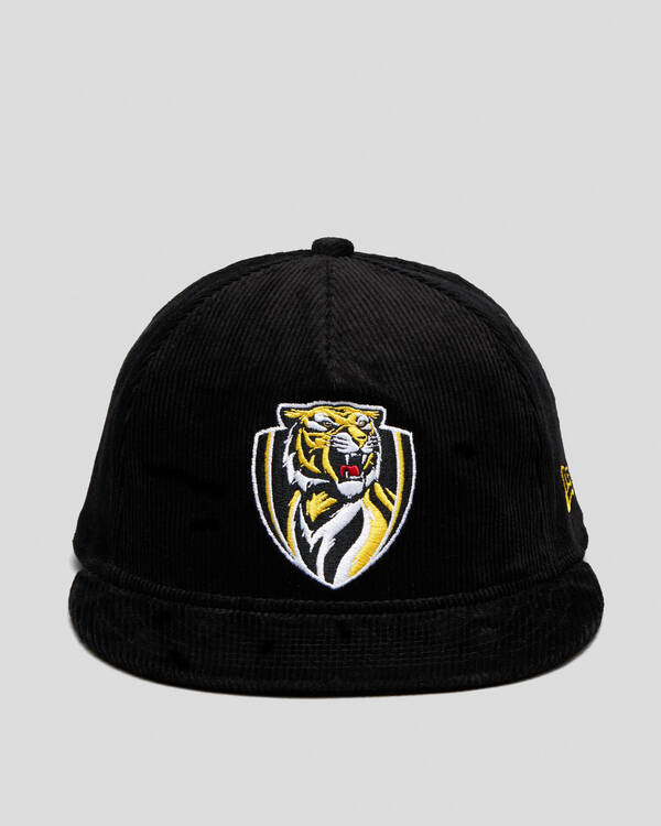 Richmond Football Club Corduroy Snapback Cap