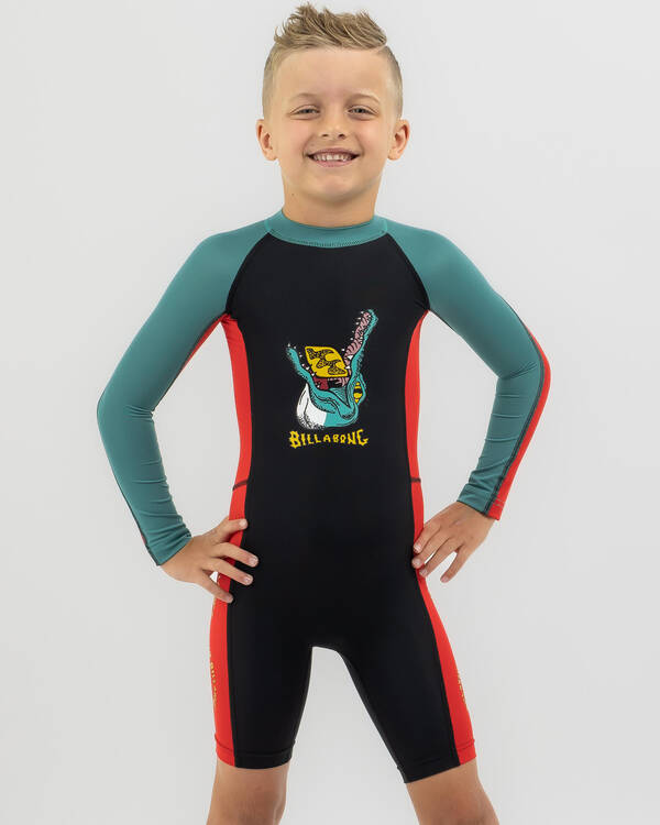 Groms' Straya Long Sleeve Surfsuit