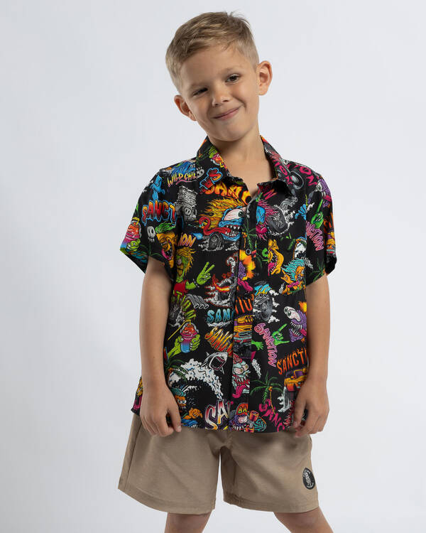 Toddlers' Creatures Short Sleeve Shirt