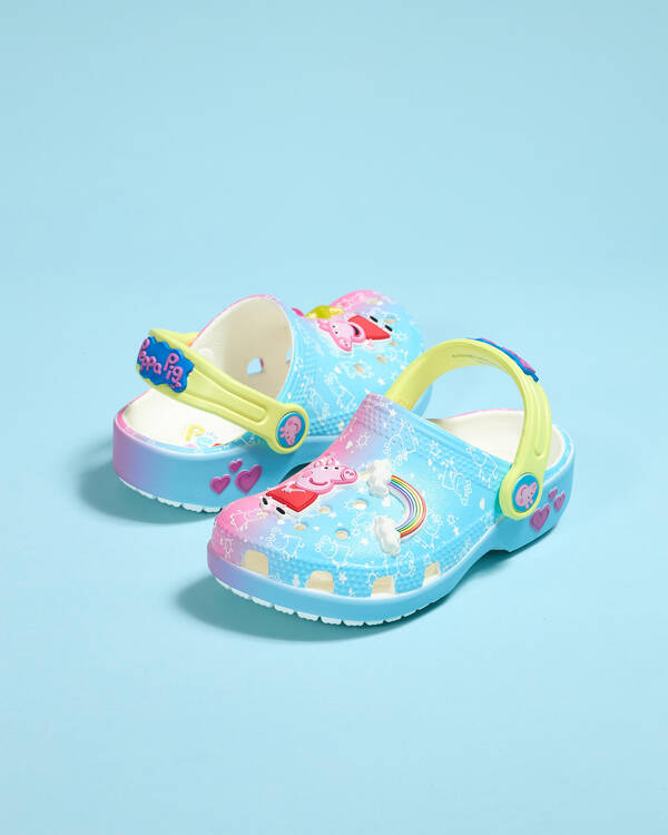 Toddlers' Peppa Pig Classic Clogs Shoes