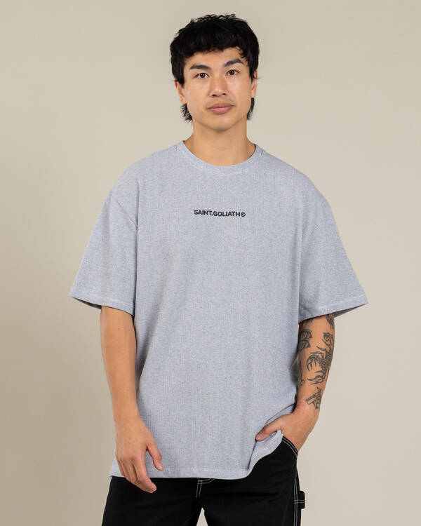 Textured ID T-Shirt