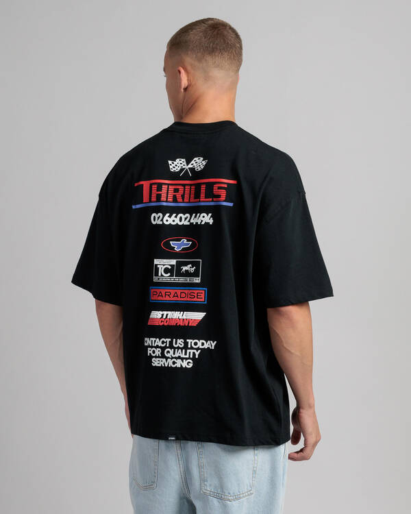 Rapid Fire Box Fit T-Shirt