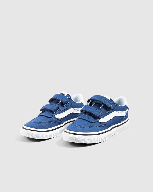 Toddlers' Brooklyn Ls V Suede/Canvas Shoes