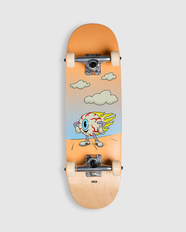 Kids Wide Mini 7.9" Complete Skateboard