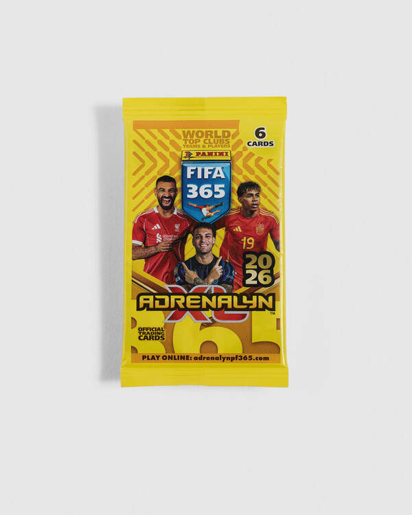FIFA 365 Adrenalyn XL 2026 Soccer Cards