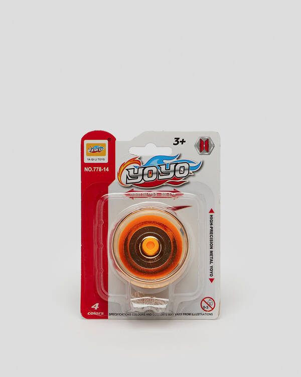 High Gloss Metal Yoyo Toy