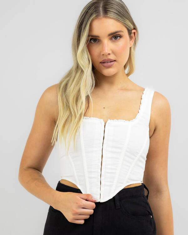 Sweetheart Corset Top