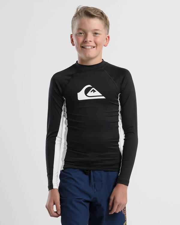 Everyday UPF50 Comp Long Sleeve Rash Vest