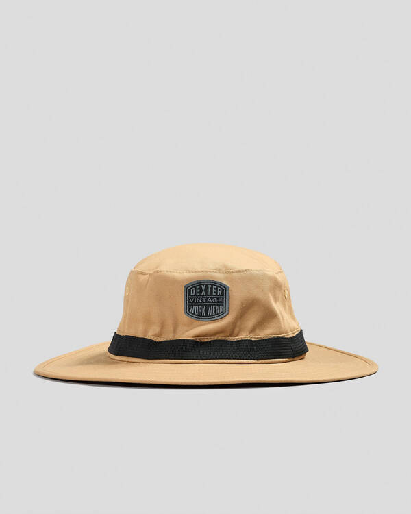 Labour Wide Brim Hat