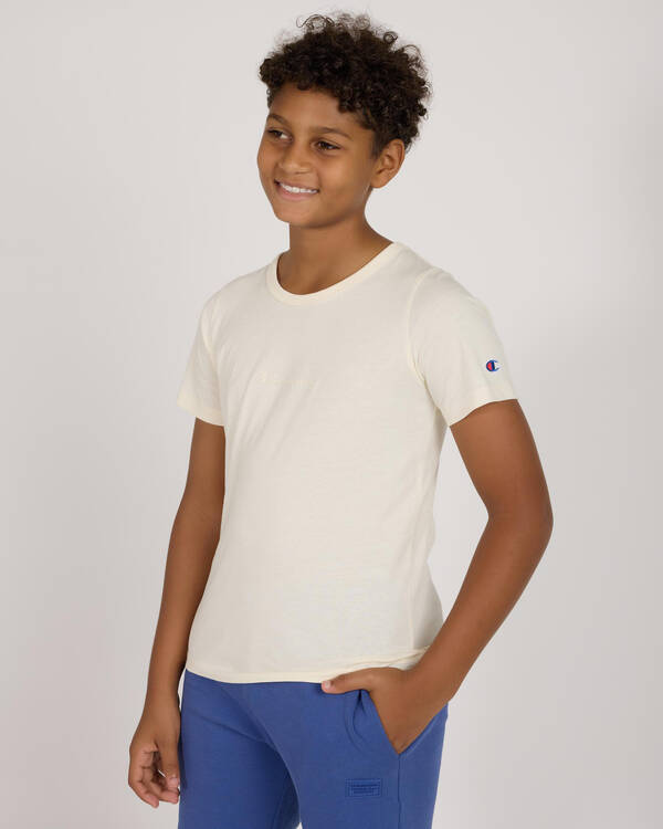 Tonal Script T-Shirt