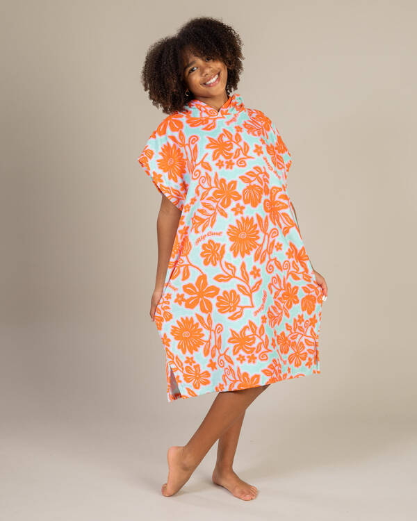 Mixed Cotton Hooded Towel