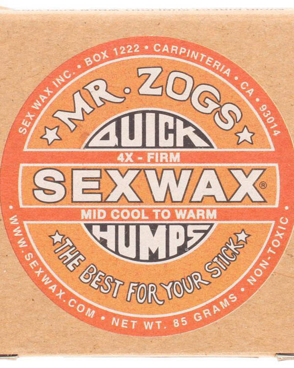 Cool Water Sex Surf Wax