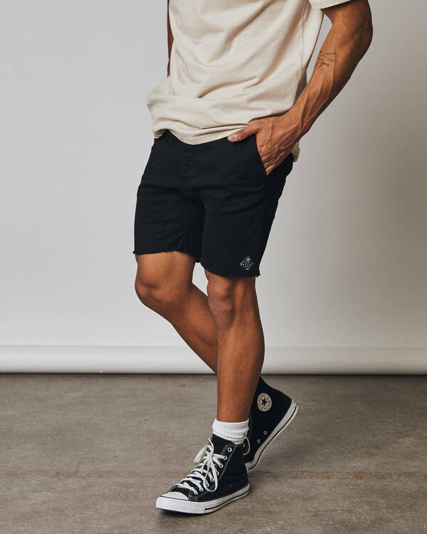 Erase Drop Crotch Walk Shorts