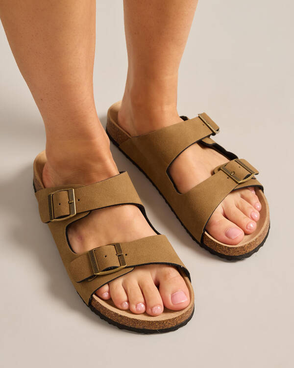 Cortina Slide Sandals