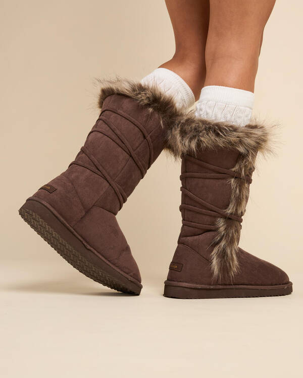 Olympia Slipper Boots