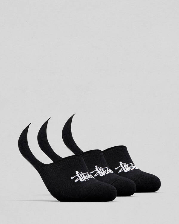 Graffiti No Show Socks