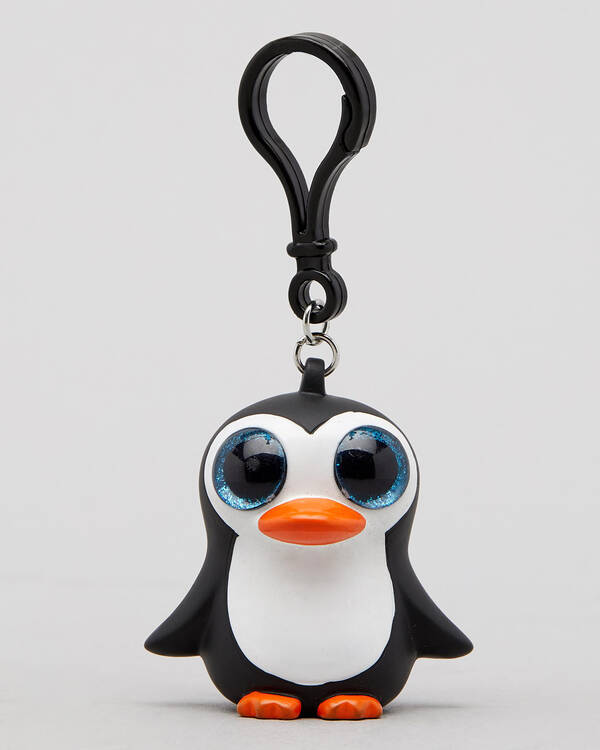 Eye Popping Penguin Keyring
