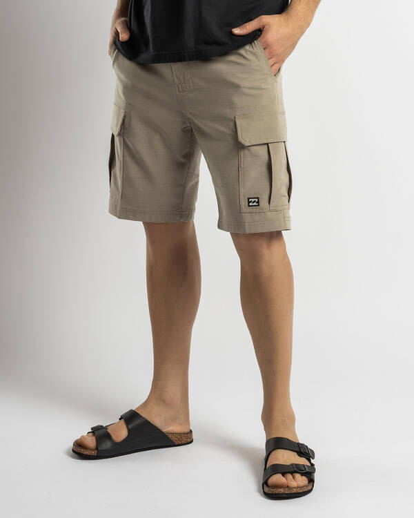 Scheme X Cargo Shorts