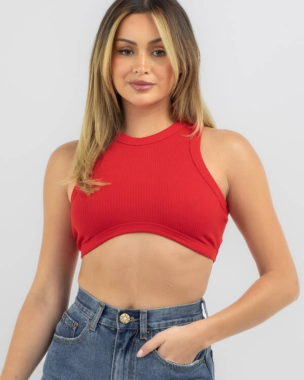 Kendra Ultra Crop Top