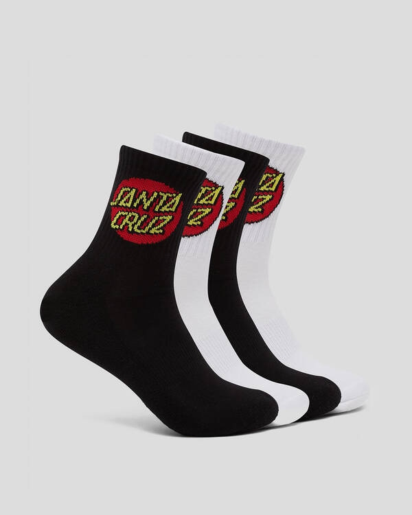 Classic Dot Mid Sock Pack