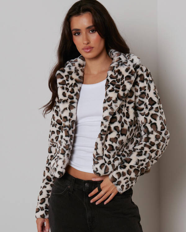 Bengal Faux Fur Jacket