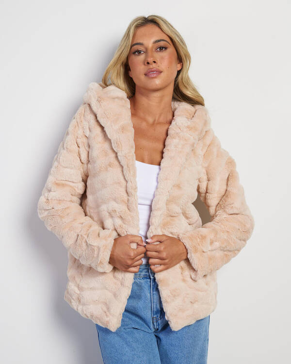 Moulin Faux Fur Jacket