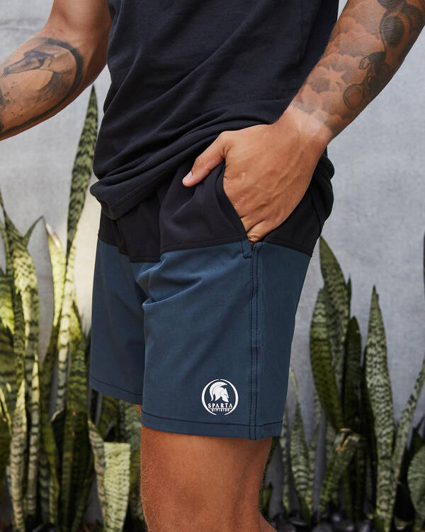 Pulse Elastic Waist Shorts