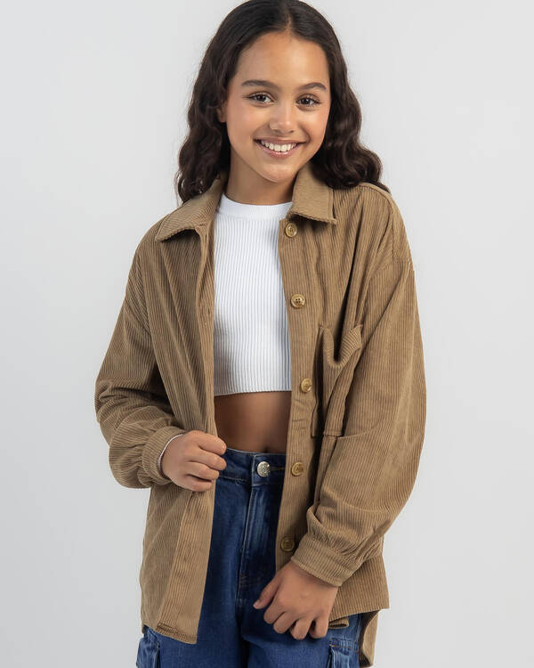 Ontario Cord Long Sleeve Shirt