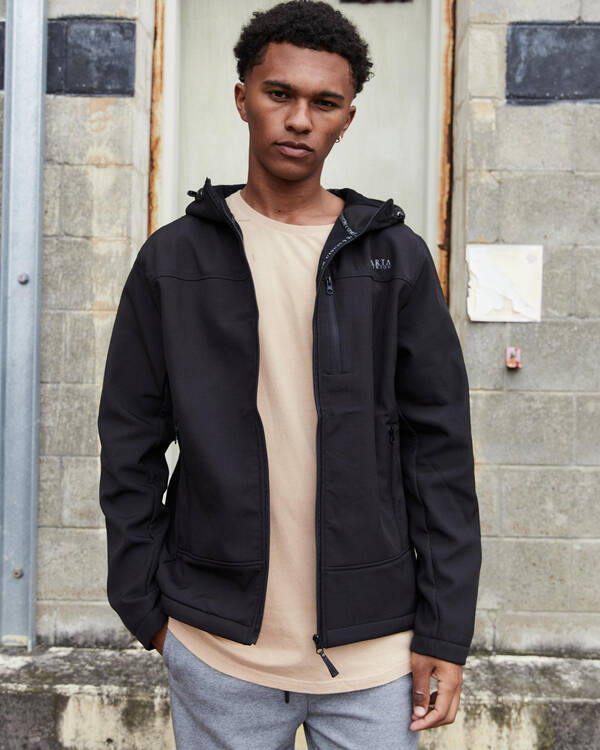Demolition Hooded Jacket