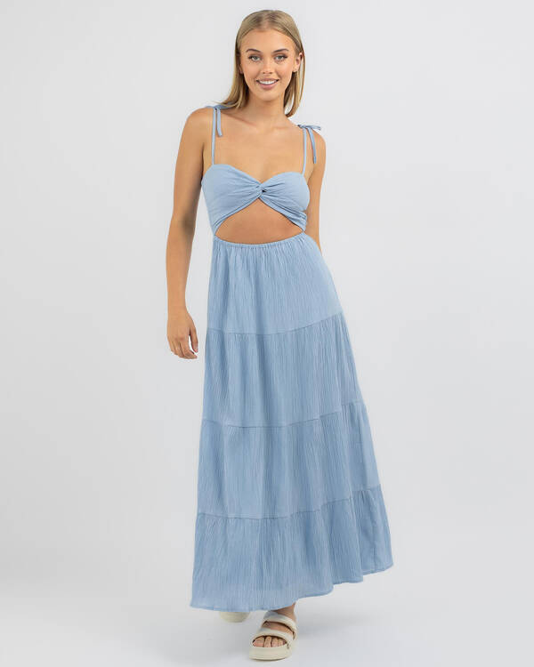 Lila Maxi Dress