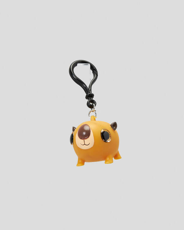 Eye Popping Capybara Keyring
