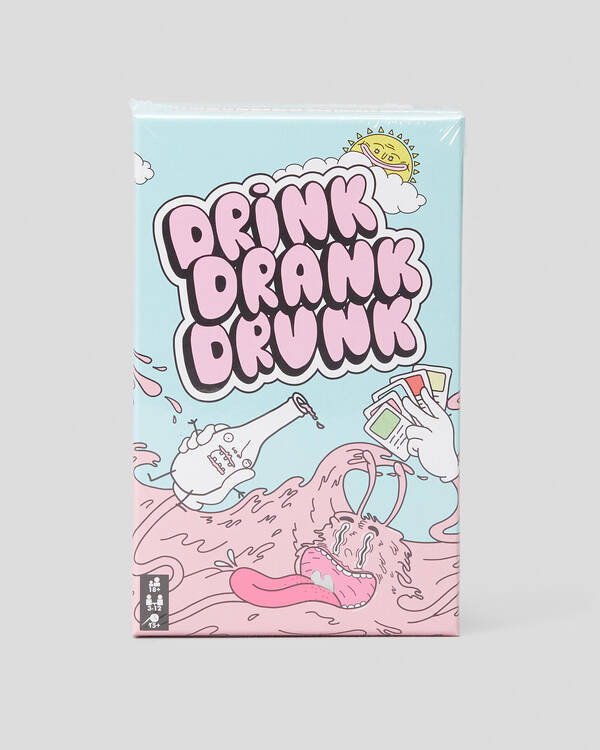 Drink Drank Drunk Card Game