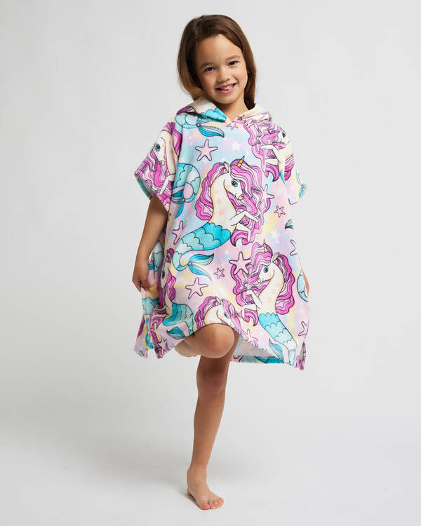 Lottie Toddlers' Hooded Towel