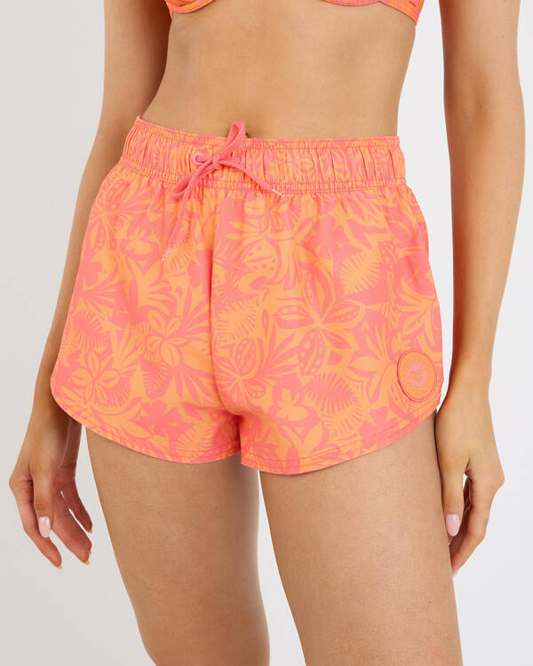 No Bad Waves Printed Board Shorts