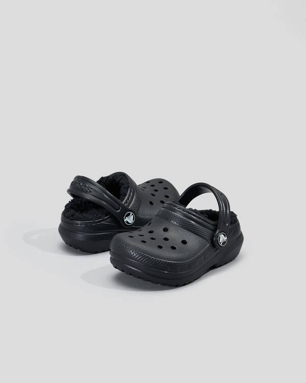 Toddlers' Classic Lined Clogs Shoes