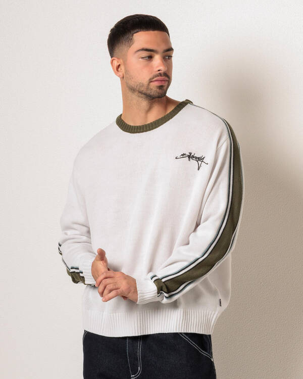 Script Sweater Knit Jumper