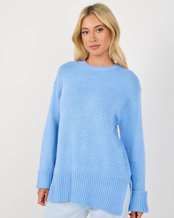 Athena Crew Neck Knit Jumper
