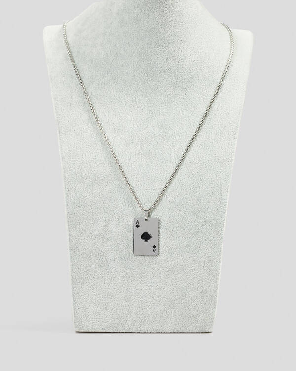 Ace Of Spades Necklace