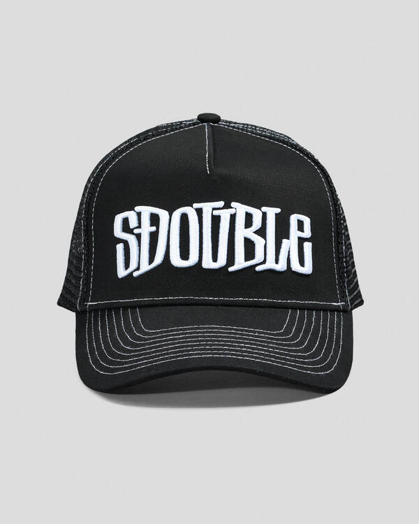 Mid-Block Curved Peak Trucker Cap