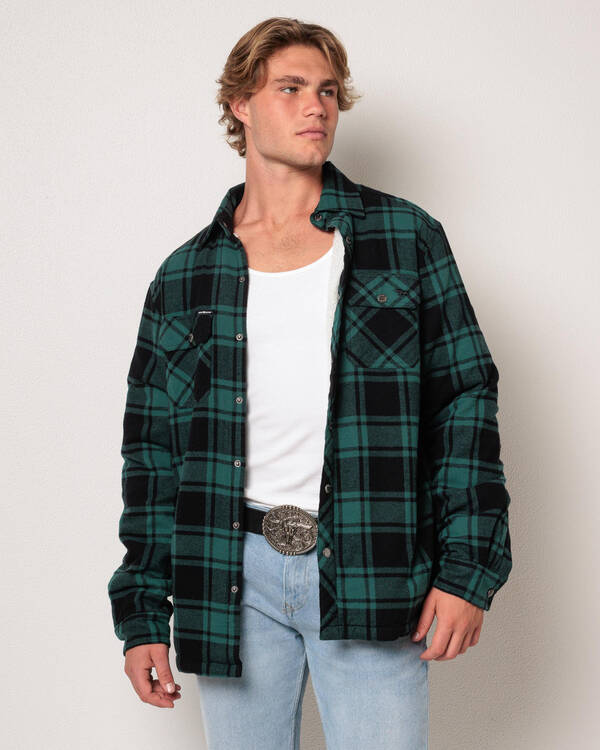Sawyer Sherpa Flannel Jacket